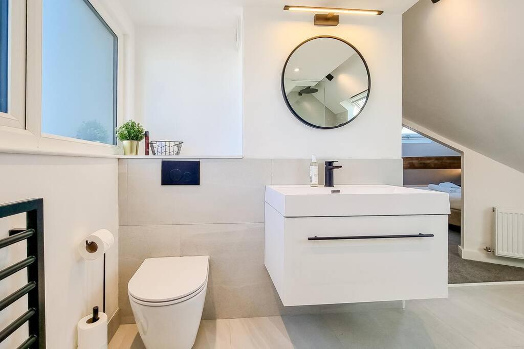 Scandicstay-Apartment ฮาร์โรเกต ภายนอก รูปภาพ